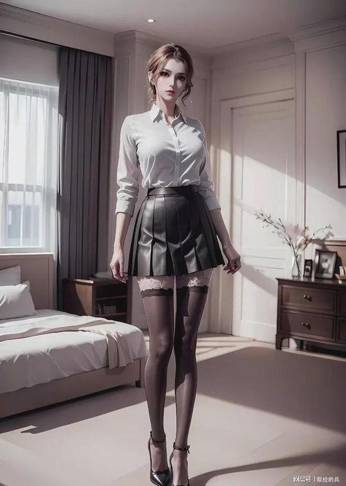 丝袜制服国产,国风时尚的别样演绎